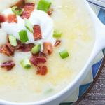 Slow Cooker Baked Potato Soup * *