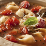 **Slow Cooker Italian Tortellini Stew