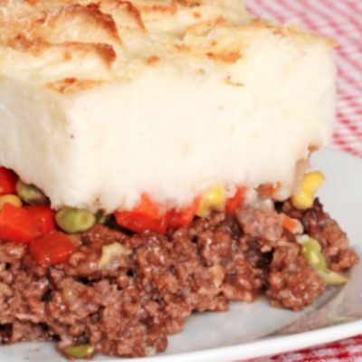 **Slow Cooker Shepherds Pie