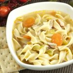 **Slow Cooker Vegetable Noodle Soup