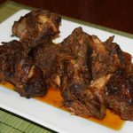 Crock Pot Apple Butter Ribs