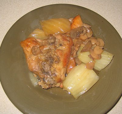 Crock Pot Asian Chicken