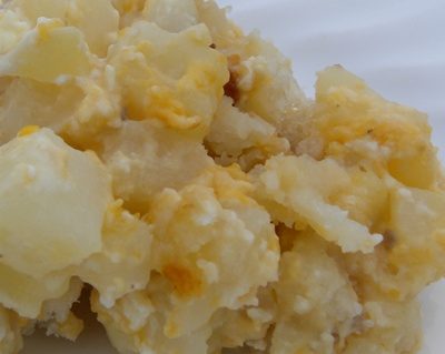 Crock Pot Cheesy Hash Browns