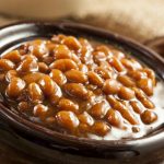 **Slow Cooker Homemade Barbecue Baked Beans