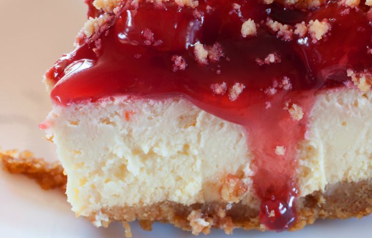 **Slow Cooker Cheese Cake