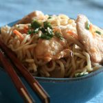 **Slow Cooker Chicken Lo Mein