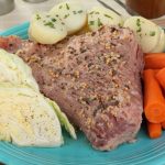 **Slow Cooker Corned Beef Brisket and Cabbage