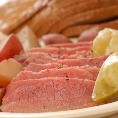**Slow Cooker Corned Beef and Cabbage