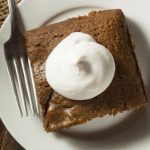 **Slow Cooker Gingerbread Pudding Cake