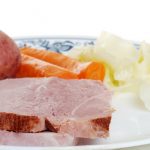 **Slow Cooker Ham and Cabbage