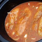 Crock Pot Mexican Chicken