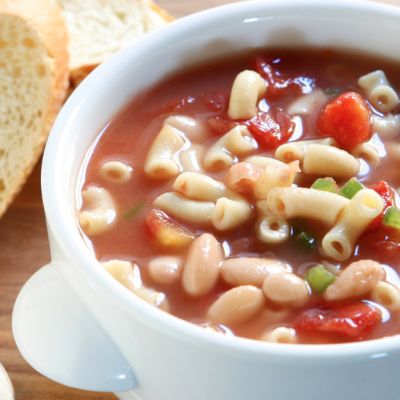 **Slow Cooker Pasta E Fagioli Soup (Copycat)