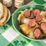 **Slow Cooker Sausage, Cabbage and Potatoes