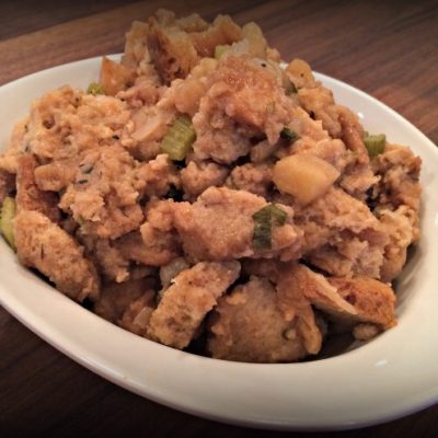 **Slow Cooker Stuffing