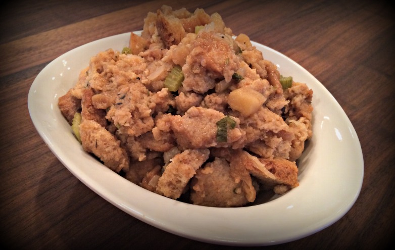 **Slow Cooker Stuffing