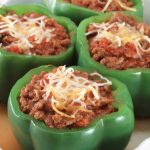 **Slow Cooker Stuffed Peppers