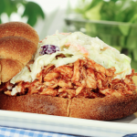 Slow Cooker Pulled Chicken BBQ * *