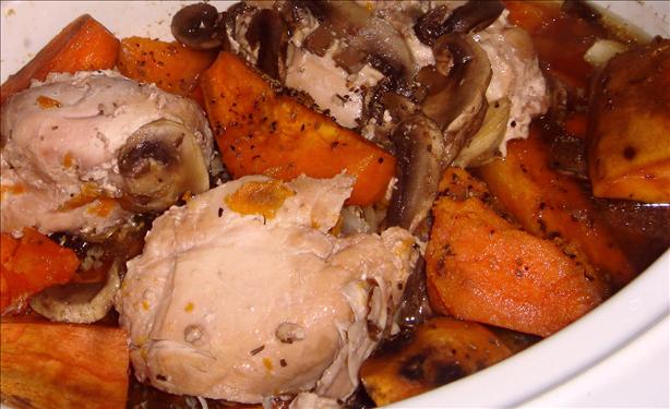 Crock Pot Chicken Stew with Potatoes