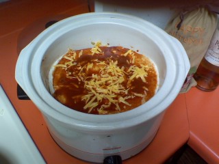 Crock Pot Mexican Casserole