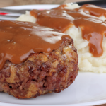 **Slow Cooker Salisbury Steak