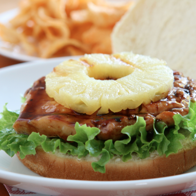 Slow Cooker Hawaiian Chicken **