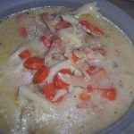 Crock Pot Turkey Soup
