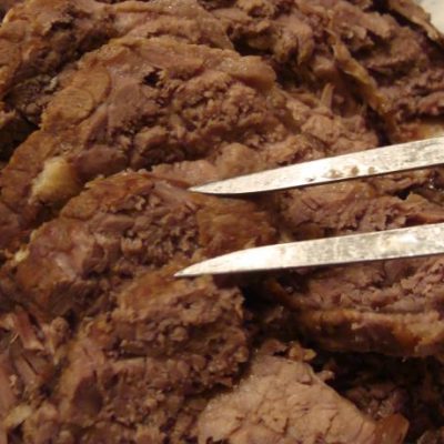 Crock Pot Drunken Pot Roast
