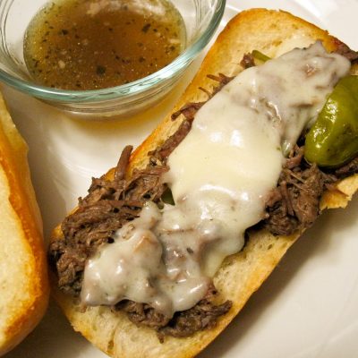 Slow Cooker Pepperoncini Peppers Beef Roast