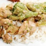 Slow Cooker EASY Cheesy Chicken, Broccoli and Rice * *