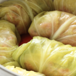 Slow Cooker Ground Turkey Cabbage Rolls * *