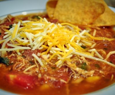 Crock Pot Enchilada Soup