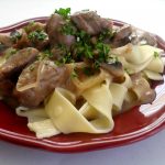 Crock Pot Buttered Beef