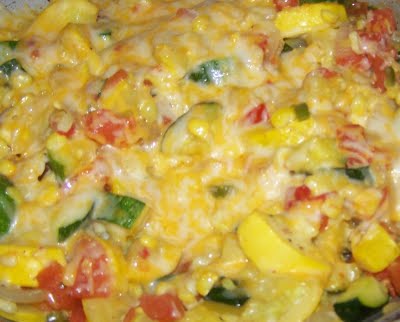 Crock Pot Calabacitas