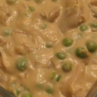 **Slow Cooker Chicken Stroganoff