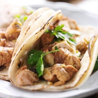**Slow Cooker Chicken Tacos