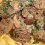 **MeeMaw's Slow Cooker Beef Stroganoff