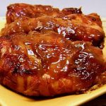 Crock Pot Bacon Wrapped BBQ Chicken