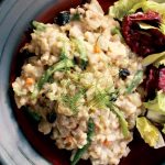 Slow Cooker Barley Risotto with Fennel