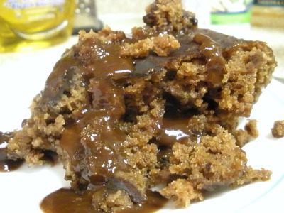 Slow Cooker Chocolate Peanut Butter Cake