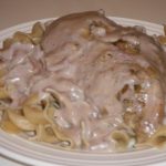 Slow Cooker Cream Cheese Chicken