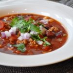 Slow Cooker Three Bean Chili