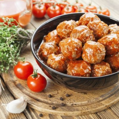 Slow Cooker Best Meatballs * *