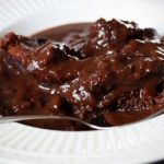 Hot Fudge Slow Cooker Cake