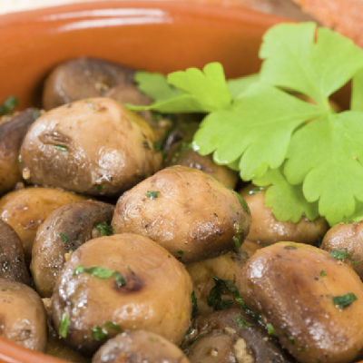 **Slow Cooker Mushrooms