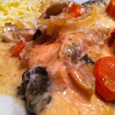 Crock Pot Amazing Chicken