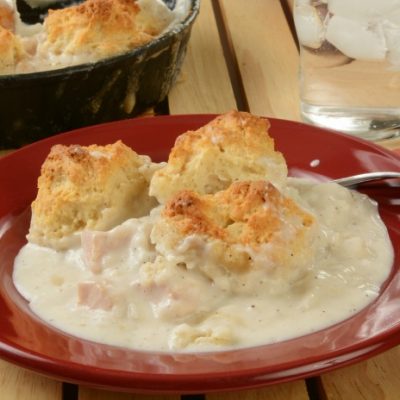 **Slow Cooker Chicken Pot Pie