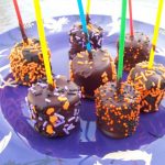 Slow Cooker Chocolate Marshmallow Lollipops