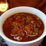 Crock Pot Hamburger and Lentil Soup