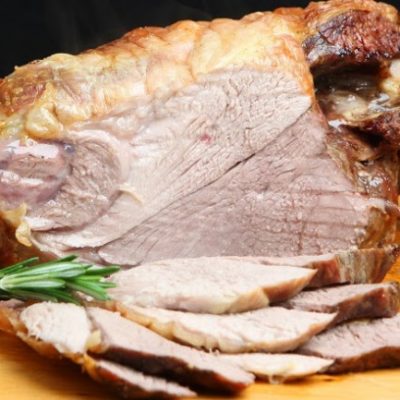 **Slow Cooker Leg of Lamb