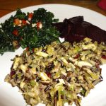 Crock Pot Cherry Almond Wild Rice